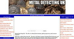 Desktop Screenshot of detecting.org.uk